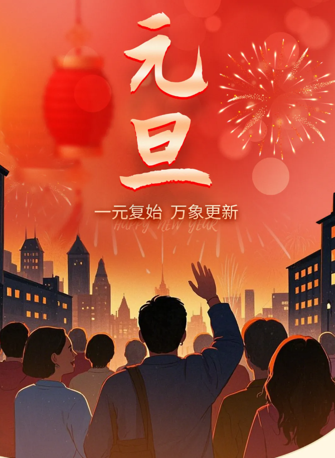 元旦快樂(lè)